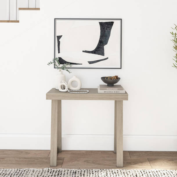 Wade Logan® Bahez Solid Wood Console Table & Reviews | Wayfair